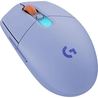 Logitech G305 X Superlight bezdrátová herní myš fialová - Myši