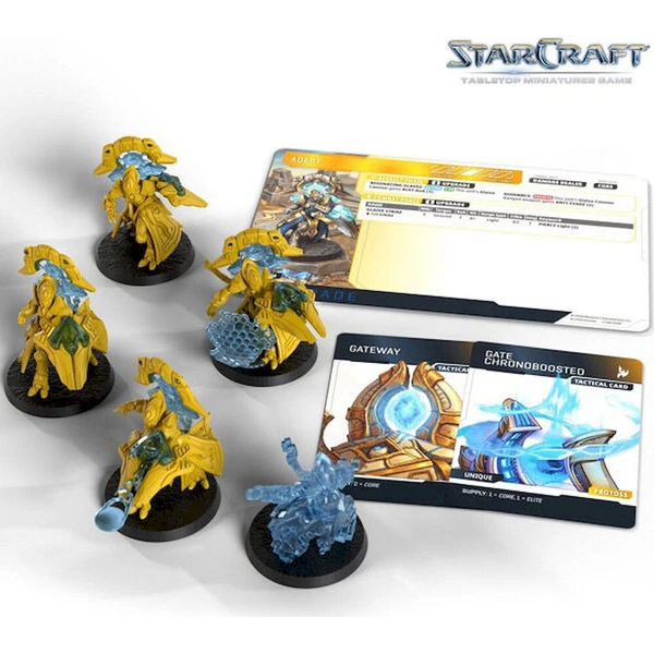 StarCraft The Miniatures Game - Adept - Protoss - Expansion Set - EN - Deskové hry - Obrázek d_6b42fee3d0f64648835de58c4455c868