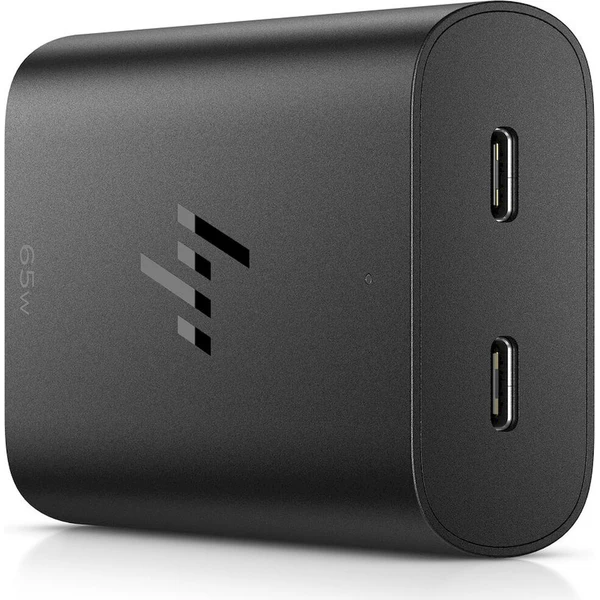 HP USB-C 65W GaN napájecí adaptér černý - Nabíječky - Obrázek d_6b4afe34a01946ca9b5de006d19331fa