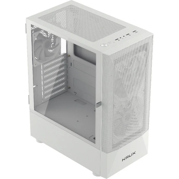Krux Vako RGB ATX skříň bílá - Počítačové skříně - Obrázek d_6b5174982f274af6b6aa340002e637ad