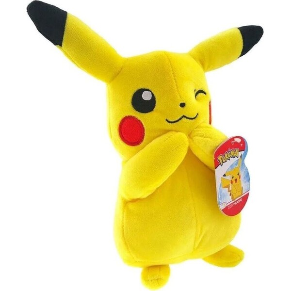 Jazwares plyšák Pokémon - Winking Pikachu 20 cm - Plyšové hračky - Obrázek d_6b5c6e7f0d6649879c873152809398e7