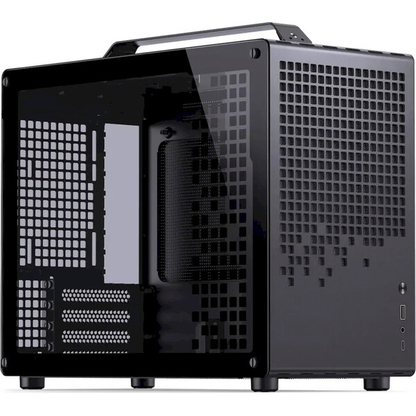 Jonsplus Z20 Micro-ATX černá