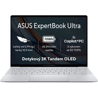 ASUS ExpertBook Ultra (B9406CAA-OLEDU7321SX) šedý - Notebooky