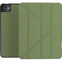iWant by Epico SolidWoven Flip kryt pro iPad Air/Pro 11"/13" zelený - Pouzdra