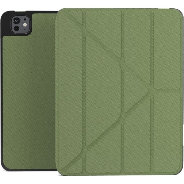 iWant SolidWoven Flip kryt pro iPad Pro 11"/Air 11" zelený Zelená
