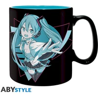 Hrnek Hatsune Miku - 01 460 ml - Hrnky