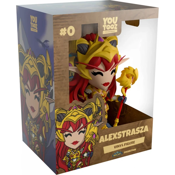 Vinylová figurka Youtooz World of Warcraft - Alexstrasza 13 cm - Figurky - Obrázek d_6b90f60d01b0405fbe5ef19bbb53da90