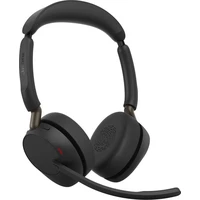 Jabra Evolve3 65 UC USB-C Dongle Stereo sluchátka černá - Sluchátka
