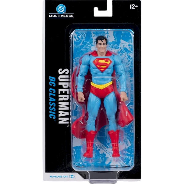 Figurka McFarlane DC Multiverse - Superman (DC Classic) 19 cm - Figurky - Obrázek d_6ba2f886387c405ba3cdf7ca256c6348