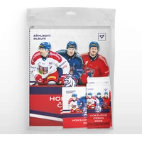 Hokejové kartičky SportZoo - Hokejové Česko 2026 Startovací balíček - Hokejové karty