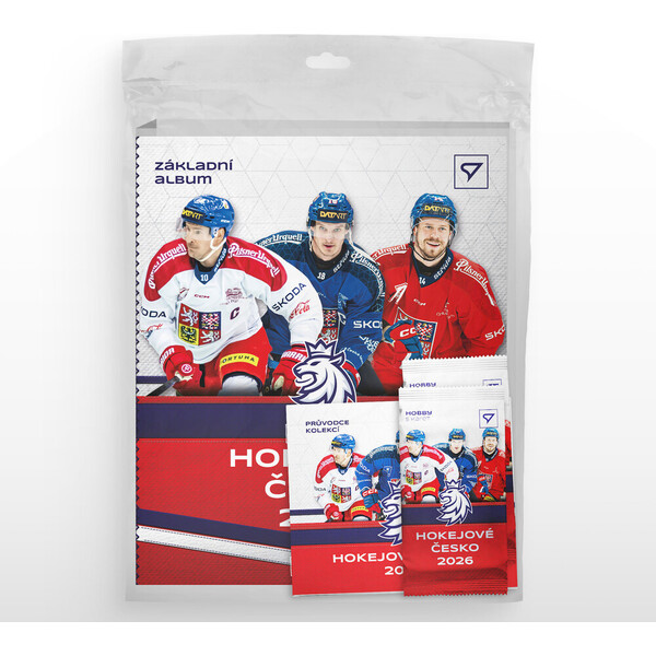Hokejové kartičky SportZoo - Hokejové Česko 2026 Startovací balíček ...