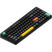 NuPhy Halo96 V2 IO Brown Max (US) herní klávesnice černá - Klávesnice
