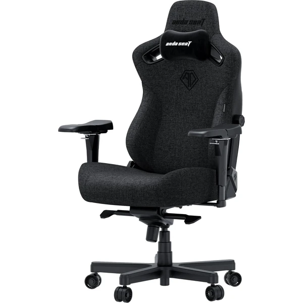 Anda Seat Kaiser 3 Pro XL fabric herní židle tmavě šedá - Židle - Obrázek d_6bd0605824b94dff87627f13326a11aa