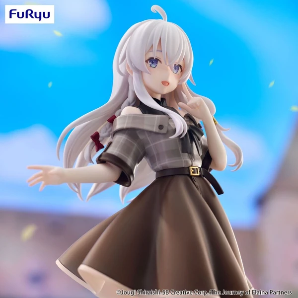 Figurka Furyu Trio-Try-iT Wandering Witch: The Journey of Elaina - Elaina (Brown Outfit) 22 cm - Figurky - Obrázek d_6be2392eacc047a6880ecb5a276c0d88