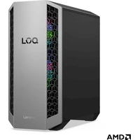 Lenovo LOQ Tower 26ADR10 (91DF00FDMK) RTX 5050 šedý - Stolní počítače