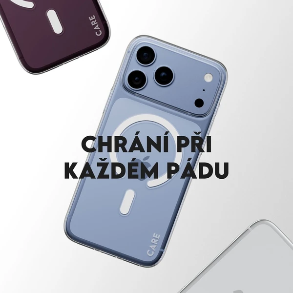 PanzerGlass CARE SL1M MagSafe kryt Apple iPhone 18 Pro Max/17 Pro Max čirý - Pouzdra - Obrázek d_6bf40bd545b54640a1b15b3308eba4b9