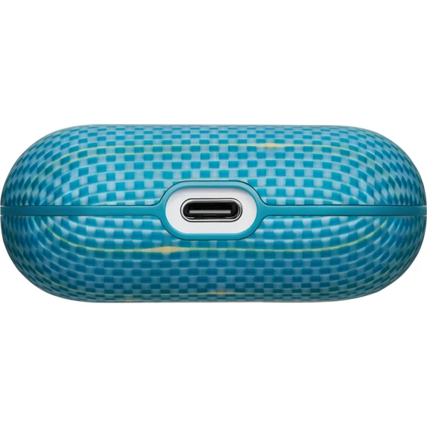 Pitaka Aramid Fiber Magnetic Case pouzdro AirPods Pro 3 Lucid Blue - Pouzdra - Obrázek d_6bfcc094e0d441da97724c083cadbe34