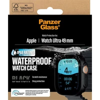 PanzerGlass Waterproof kryt s ochranným sklem Apple Watch Ultra černý - Pouzdra