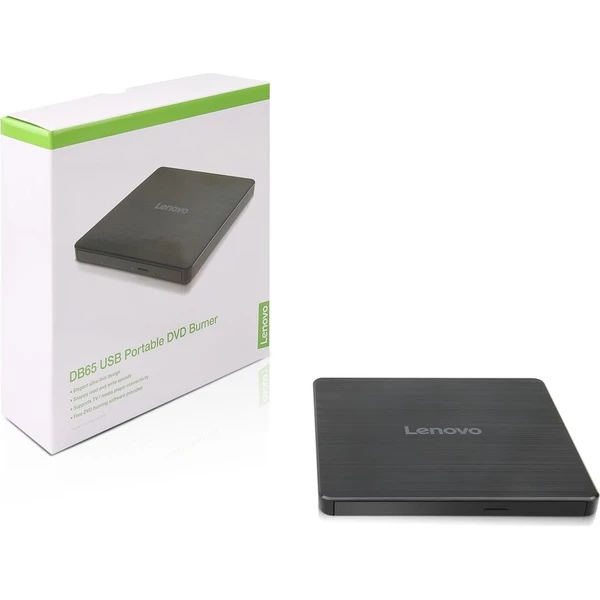 Lenovo Slim DVD Burner DB65 externí CD/DVD vypalovačka - Optické mechaniky - Obrázek d_6c138e938c664912a823a48875e6a7d3