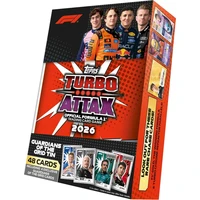 Topps Formula 1 2026 Turbo Attax - Mega Tin  - Karty Formule 1