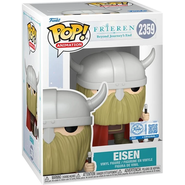 Funko POP! #2359 Animation: Frieren: Beyond Journey’s End - Eisen - Funko POP! - Obrázek d_6c1da918247d461d9c9423edd021035e