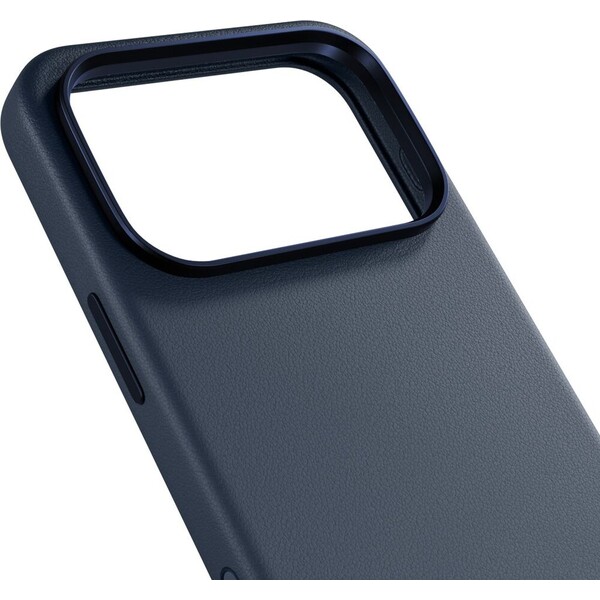 Epico Leather Pro Mag+ MagSafe/Qi2 kožený kryt iPhone 17 Pro/18 Pro modrý - Pouzdra - Obrázek d_6c1e5c0d1d9f4080b585198f553e2a5e