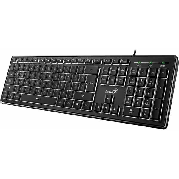 Genius SlimStar 820 klávesnice černá - Klávesnice - Obrázek d_6c1f109c7b3643b1906761e4978af074