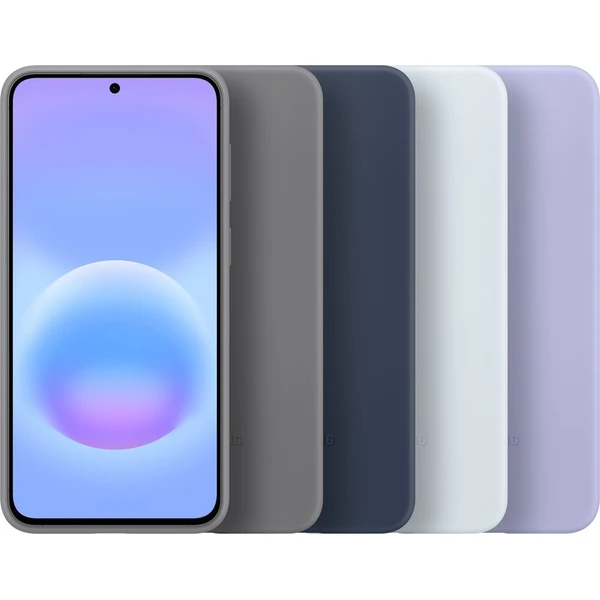 Samsung Silicone Case kryt Samsung Galaxy A57 tmavě modrý - Pouzdra - Obrázek d_6c1fa481f6df492eb47ccb1cd6ead35d