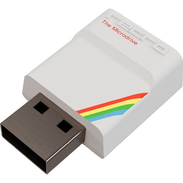 The Spectrum White Edition retro herní konzole bílá - Retro konzole - Obrázek d_6c21674025b649679b8d1300e261461a