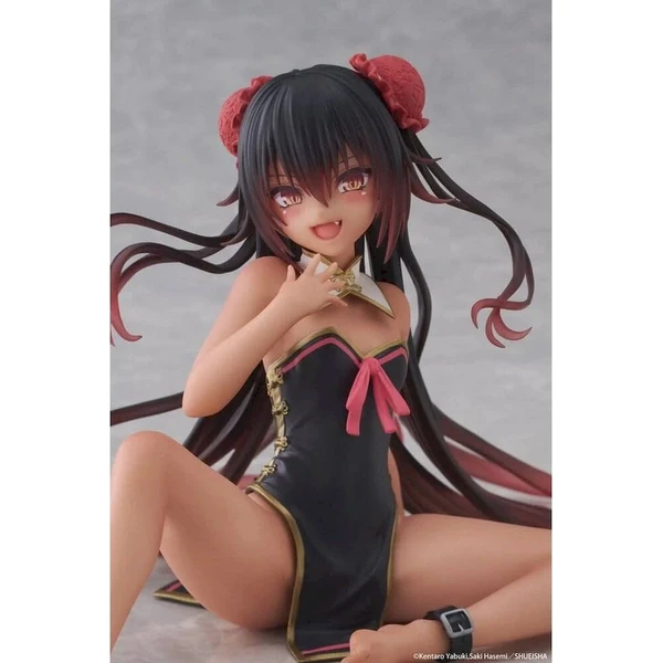 Figurka Taito Prize To Love-Ru Darkness - Desktop Cute Nemesis (Chinese Dress Ver.) 13 cm - Figurky - Obrázek d_6c24868c8db84cfe930e75a2591493ea