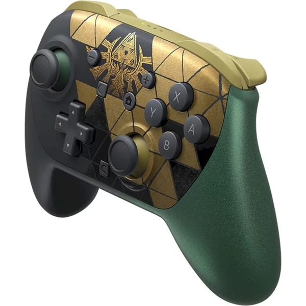 Nintendo Switch 2 Pro Controller The Legend of Zelda - 40th Anniversary Edition - Herní ovladače - Obrázek d_6c2e37b878634345a4153dcaeb961bf3