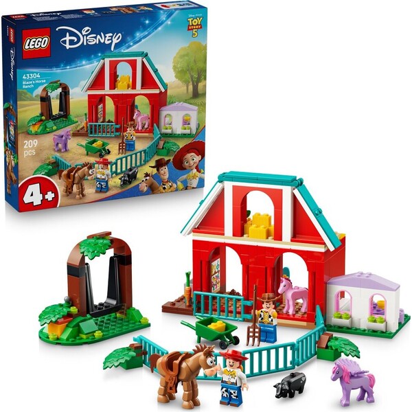 LEGO Disney 43304 Blazeova koňská farma
