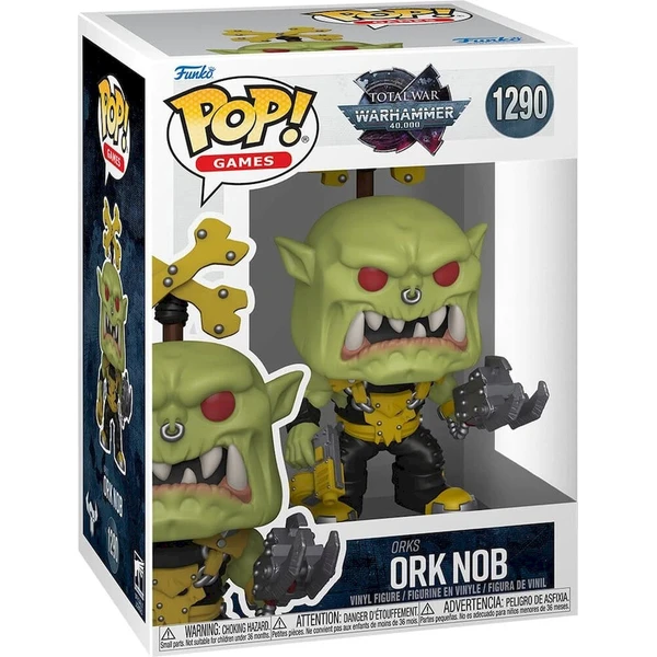 Funko POP! #1290 Games: Warhammer - Ork Nob - Funko POP! - Obrázek d_6c35cb9eb05c46a2b1f2b3280344cf14