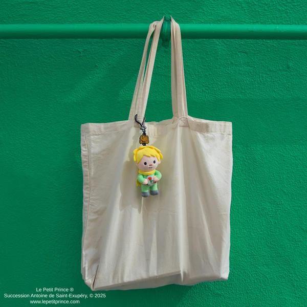 Plyšová klíčenka The Little Prince -  Adventurer Apparel - Klíčenky - Obrázek d_6c3e0aa22d1c47a2ae083a4a4a7254ef