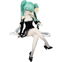 Figurka Furyu Noodle Stopper Hatsune Miku - Flower Fairy White Rose 14 cm - Figurky