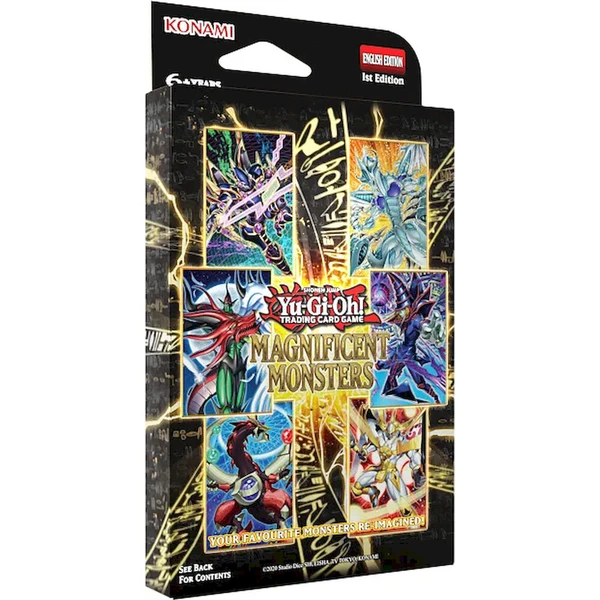 Yu-Gi-Oh! TCG - Magnificent Monsters - EN - Yu-Gi-Oh! karty - Obrázek d_6c487229ce7442d288d7ad614fb6cc52