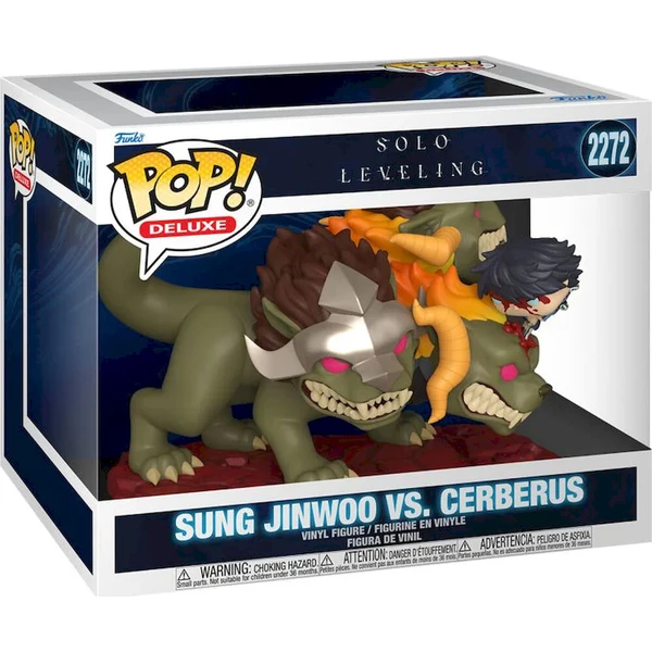 Funko POP! #2272 Deluxe: Solo Leveling - Jinwoo vs Cerberus - Funko POP! - Obrázek d_6c4fa3084ace4cf29e66089c17d1fa96