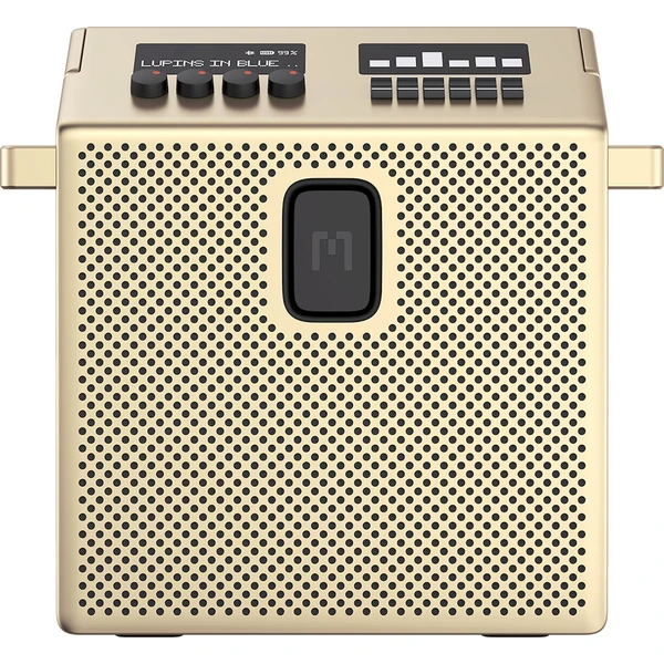 Mondo Speaker Medium mosazový - Reproduktory - Obrázek d_6c69fb1040cb4677ba155f3a82d64630
