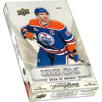 2026-27 Upper Deck Series 1 Hockey Hobby Box - Hokejové karty