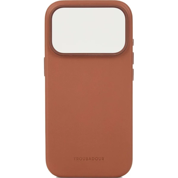 Troubadour Full Leather MagSafe kožený kryt iPhone 17 Pro/iPhone 18 Pro Tan - Pouzdra - Obrázek d_6c6ea0b7d1d14663ad913e20977c7bfc