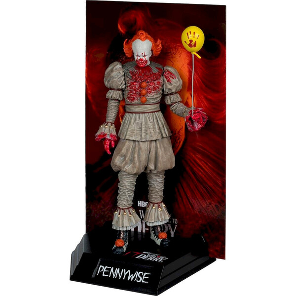 Figurka McFarlane Toys - Pennywise (Bloody) 15cm