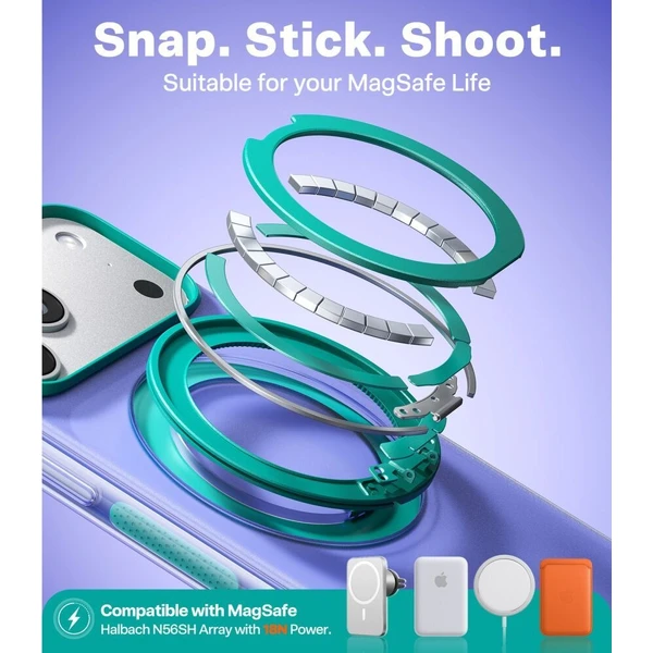 Torras Ostand O3 Hue MagSafe kryt iPhone 17 Pro Max indigo blue - Pouzdra - Obrázek d_6c85260f79d940c2a08e570050de20de