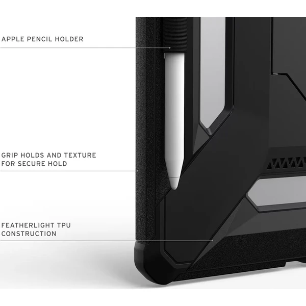 UAG Scout Plus pouzdro iPad Air 11" (2024/2025/2026) Black - Pouzdra - Obrázek d_6ca1d436185d40b4997c684f6422213e