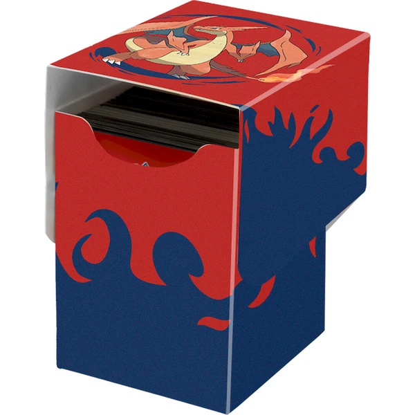 Pokémon UP: Mega Charizard Y- Deck Box na 100 karet - Alba na karty - Obrázek d_6ca665761b7b41ec90012ddff54843df