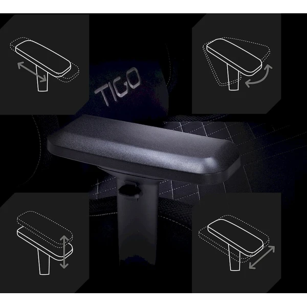 TIGO Starfall herní židle černá - Židle - Obrázek d_6cad337620e248888f8faa3d59fa77df