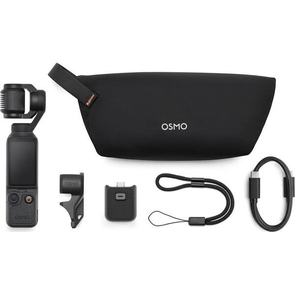 DJI Osmo Pocket 4 Standard Combo Černá