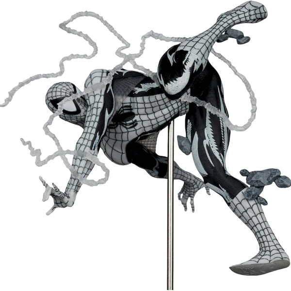 Figurka McFarlane Marvel - Spider-Man (Line Art) (Amazing Spider-Man #318) 17 cm - Figurky - Obrázek d_6cb044fd22ed4578915fd22a706ba9b9