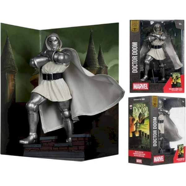 Figurka McFarlane Toys - Doctor Doom #1 Future Foundation Gold Label 28cm - Figurky - Obrázek d_6ccdc79e8ee440c9abc4742fd92504fc