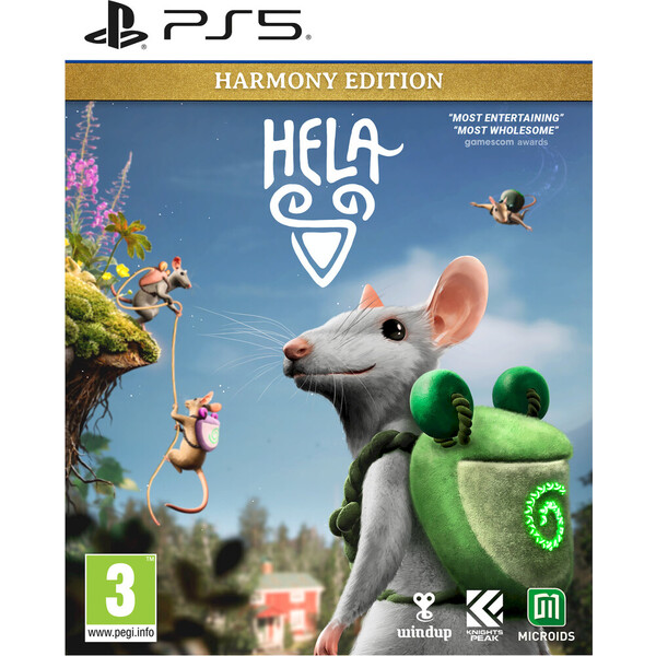 Hela: of Mice & Magic: Harmony Edition (PS5)