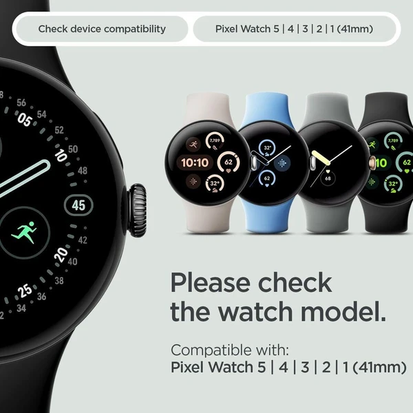 Spigen Lite Fit řemínek Google Pixel Watch 5/4/3 41mm/2/1 black - Řemínky - Obrázek d_6ce096f5266b4549aad51784d4b5e35e